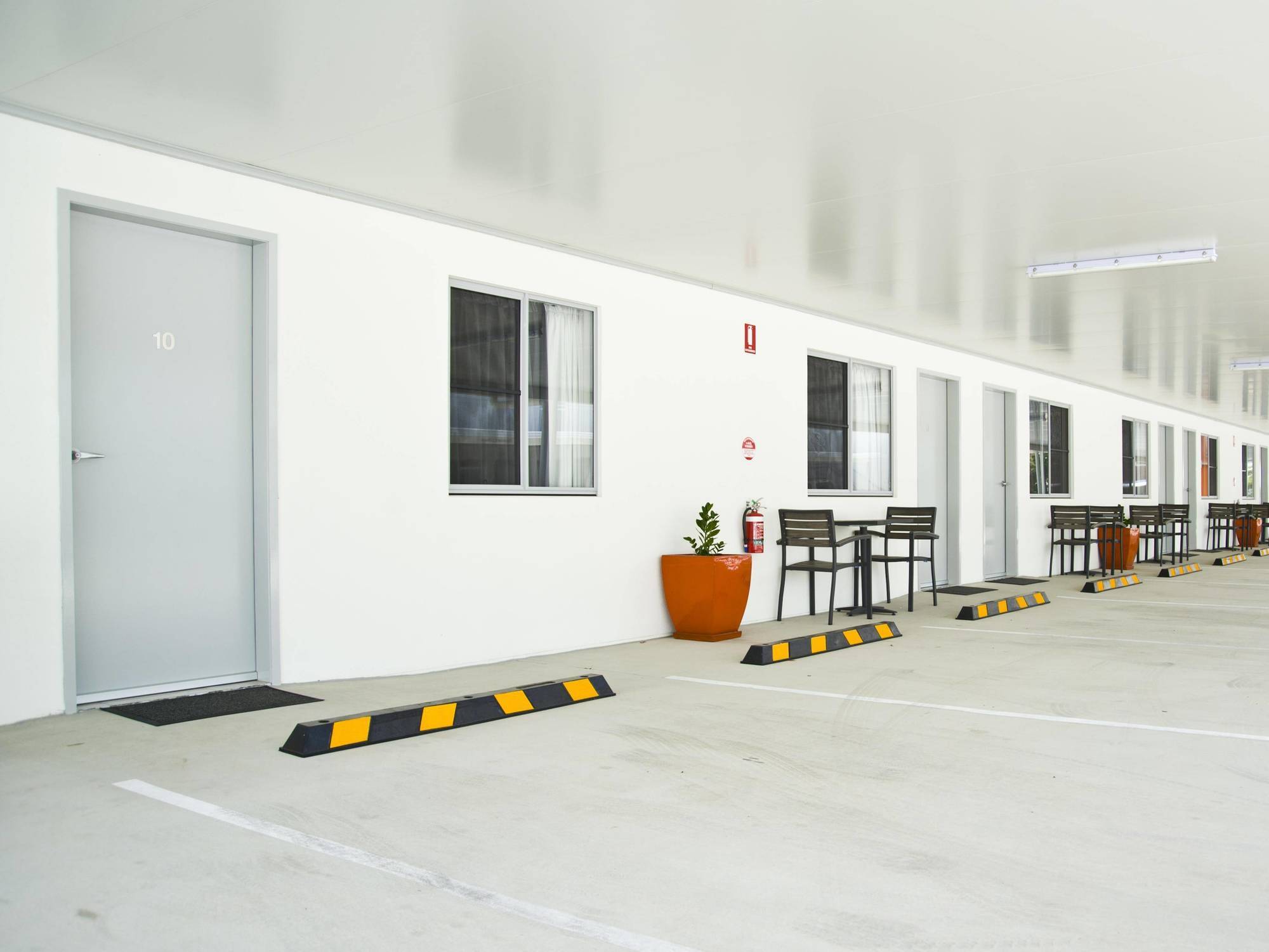 Roma Central Motel Kültér fotó