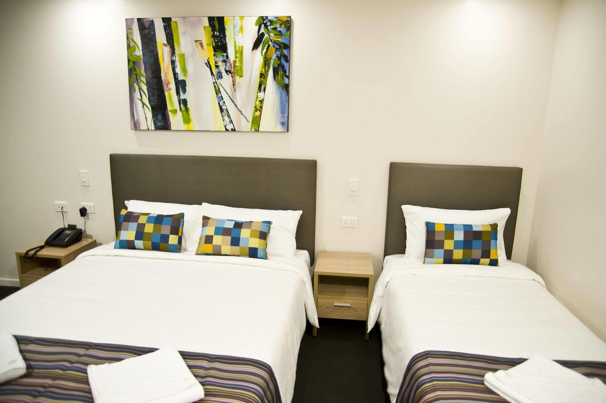 Roma Central Motel Kültér fotó