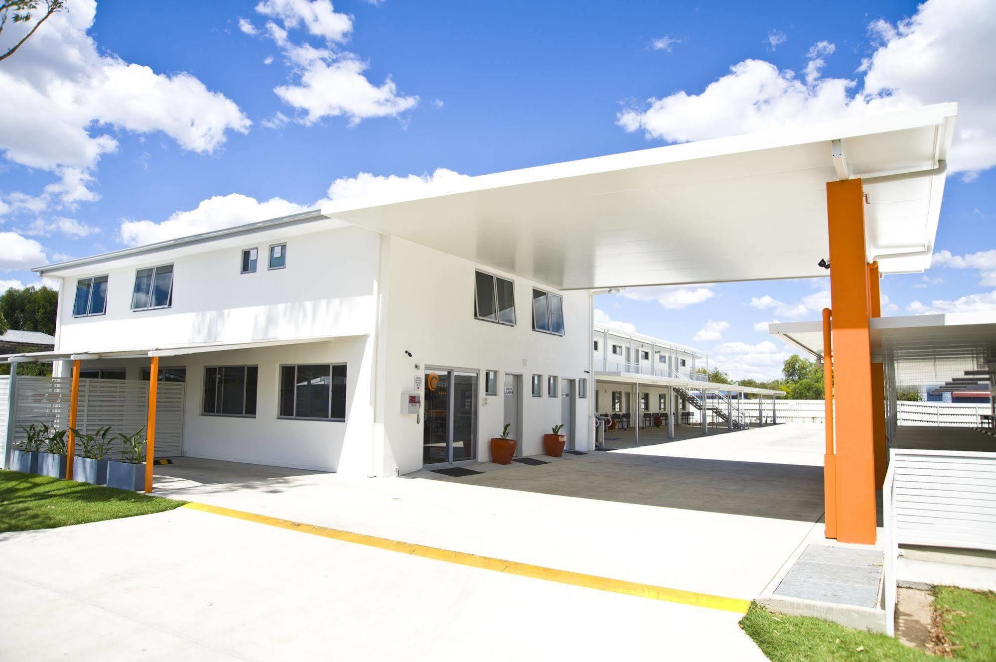 Roma Central Motel Kültér fotó